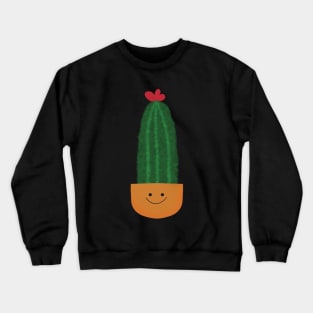 Smile cactus Crewneck Sweatshirt